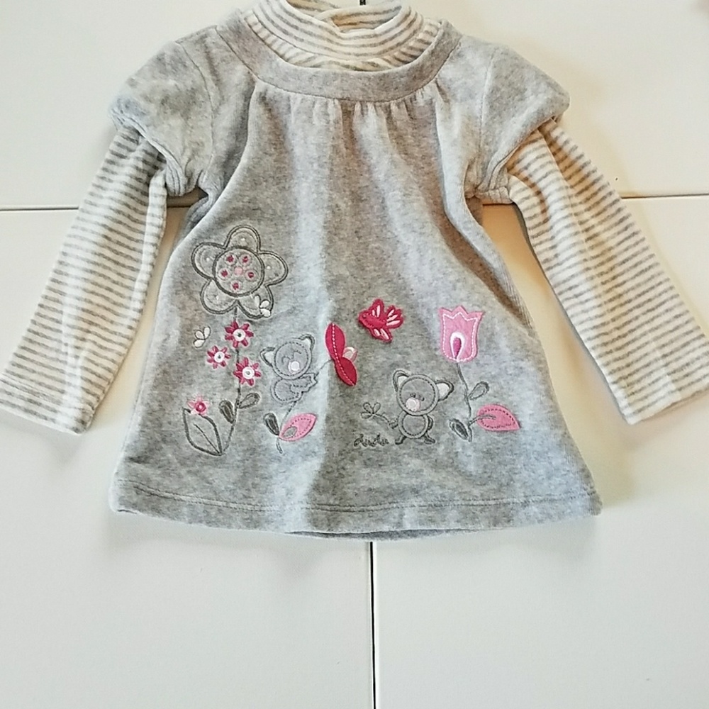 Long sleeve sweater shirt